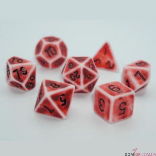 Набор кубиков - Ancient 7 Dice Set (в ассортименте)
